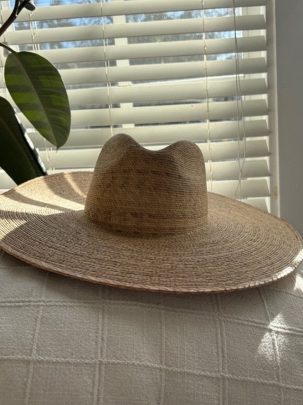 Lack of Color Wide Brim Fedora Woven Hat